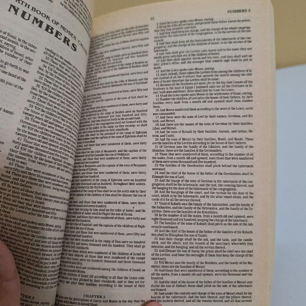 N/A holy bible